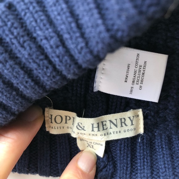 HOPE & HENRY Kids Hat - Size XL (apprx. up to age 10/11) EUC - Picture 2 of 2